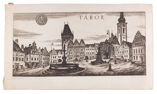Jaroslav Šváb (1906 - 1999) - Tábor