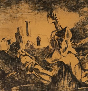 Václav Koutský (1907 - 1980) - Po náletu
