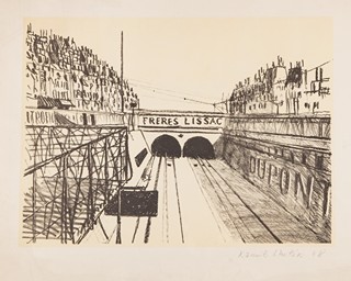 Kamil Lhoták (1912 - 1990) - Frères Lissac