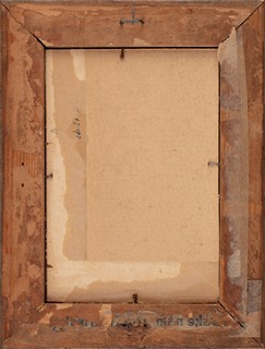Jiří Döbler (1788 - 1845) - Klasicistní alegorický list s prázdnou kartuší (Stammbuchblatt / frontispis)