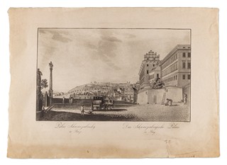 Josef Šembera (1794 - 1866) - Palác Schwarzenberský
