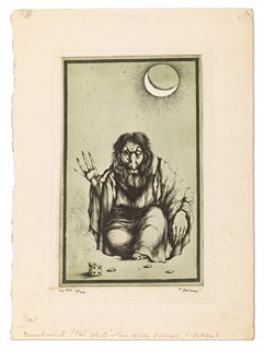 Ludmila Jiřincová (1912 - 1994) - Černokněžník (Tři zlaté lvasy děda Vševěda)
