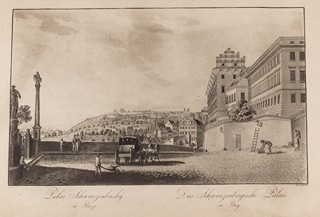 Josef Šembera (1794 - 1866) - Palác Schwarzenberský