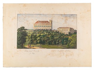 Josef Šembera (1794 - 1866) - Místodržitelský letohrádek v pražské Stromovce