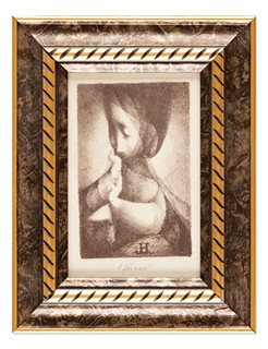 Ludmila Jiřincová (1912 - 1994) - Dívka