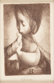 Ludmila Jiřincová (1912 - 1994) - Dívka
