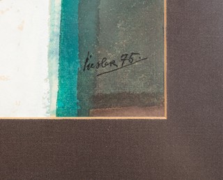 Josef Liesler (1912 - 2005) - Gotický motiv