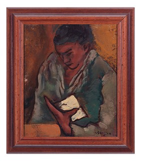 Václav Hejna (1914 - 1985) - Portrét