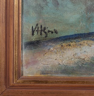 Václav Hejna (1914 - 1985) - Kytice žlutých květů ve váze
