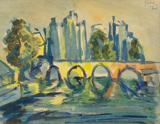 Václav Hejna (1914 - 1985) - Paříž
