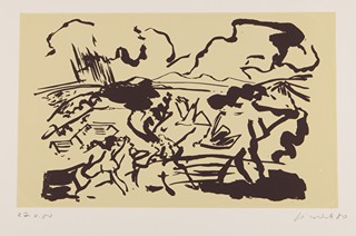František Jiroudek (1914 - 1991) - Krajina