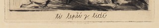 Jan Kotík (1916 - 2002) - ti lepší z lidí