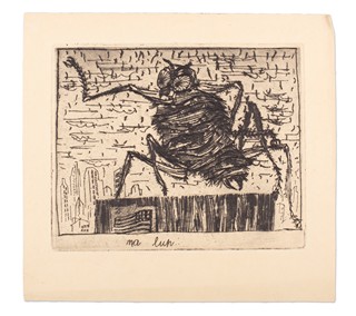 Jan Kotík (1916 - 2002) - na lup