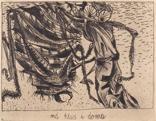 Jan Kotík (1916 - 2002) - má hlad i doma