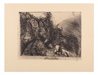 Jan Kotík (1916 - 2002) - strašidlo