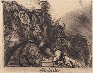 Jan Kotík (1916 - 2002) - strašidlo
