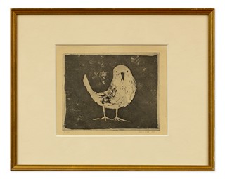 Ota Janeček (1919 - 1996) - Ptáček