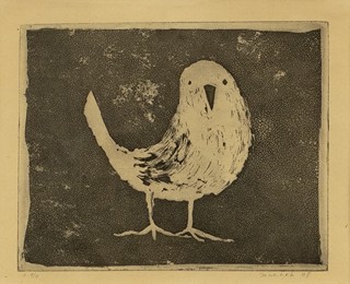 Ota Janeček (1919 - 1996) - Ptáček