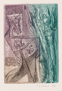 Josef Istler (1919 - 2000) - Soubor grafických listů - 8 leptů