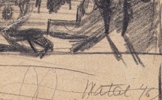 Bohumír Matal (1922 - 1988) - Postava a stroj