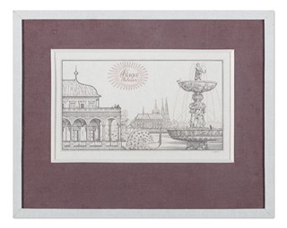 Josef Herčík (1922 - 1999) - Praga - Belveder