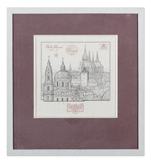 Josef Herčík (1922 - 1999) - Praga - Malá Strana
