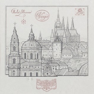 Josef Herčík (1922 - 1999) - Praga - Malá Strana