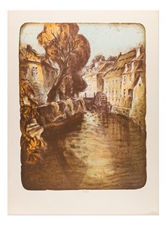 Bohuslav Knobloch (1924 - 1998) - Dva pražské motivy