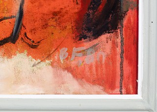 Karel Frauknecht (1925 - 1994) - Krávy
