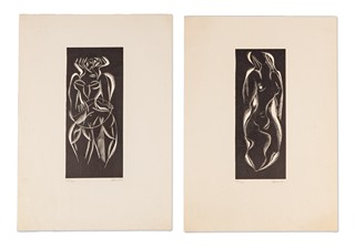 Anna Grmelová (1926 - 2000) - Dívčí akty