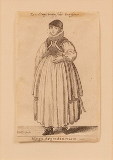 Václav Hollar (1607 - 1677) - Virgo Argentinensis