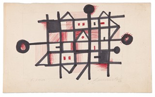 Richard Fremund (1928 - 1969) - Vesnice