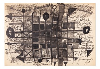 Richard Fremund (1928 - 1969) - Kompozice