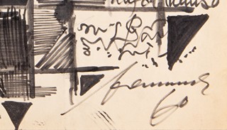 Richard Fremund (1928 - 1969) - Kompozice