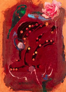 Jaroslav Pecka (1928 - 2013) - Růže a plevel