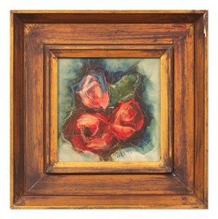Jaroslav Pecka (1928 - 2013) - Růže
