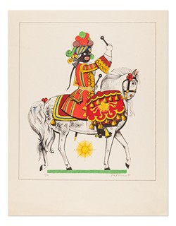 Karel Toman (1931 - 2000) - Vivat Maria Terezia!