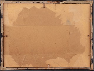 Grafik 19. století - Idylická pastorální krajina s vodopádem
