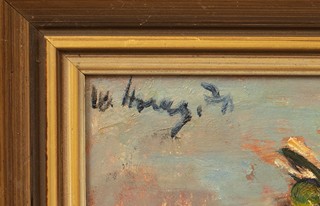 Willy Horný (1933 - 1982) - Zátiší s ovocem