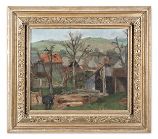 Miloš Hřebeček (1934 - 1961) - Bezděkov (Krajina od Domažlic)