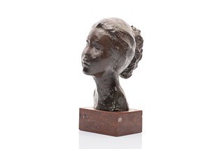 Blanka Voldřichová (1934) - Portrét dívky