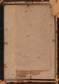 Biedermeierovské rebusové přání (Hieroglyphen-Wunschkarte) - Bez názvu