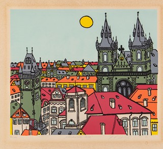 František Ringo Čech (1943) - Staroměstské věže
