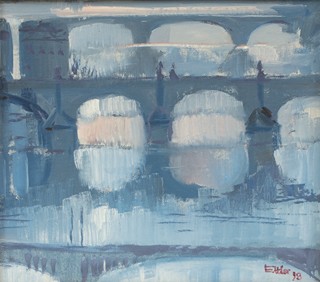 Petr Ettler (1947) - Pražské mosty