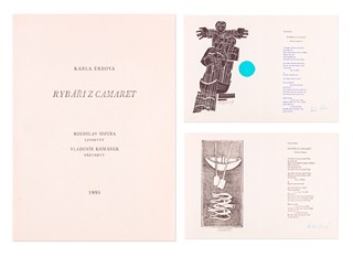 Miroslav Houra (1933 - 2006) a Vladimír Komárek (1928 - 2002) - Karla Erbová: Rybáři z Camaret
