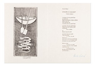 Miroslav Houra (1933 - 2006) a Vladimír Komárek (1928 - 2002) - Karla Erbová: Rybáři z Camaret