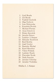Různí autoři (Bouda, Čechová, Grmelová, Knobloch, Synecká ...) - Sborník XII. evropského kongresu exlibristů Como 1968