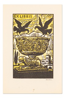 Různí autoři (Bouda, Čechová, Grmelová, Knobloch, Synecká ...) - Sborník XII. evropského kongresu exlibristů Como 1968
