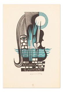 Různí autoři (Bouda, Čechová, Grmelová, Knobloch, Synecká ...) - Sborník XII. evropského kongresu exlibristů Como 1968