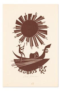 Různí autoři (Bouda, Čechová, Grmelová, Knobloch, Synecká ...) - Sborník XII. evropského kongresu exlibristů Como 1968